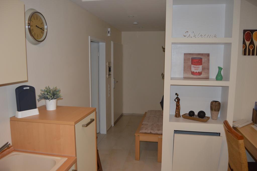 Apartment Meerfeld Duisburg Eksteriør bilde